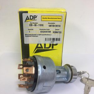 22B-06-11910 IGNITION SWITCH -KOMATSU - ABI Middle East